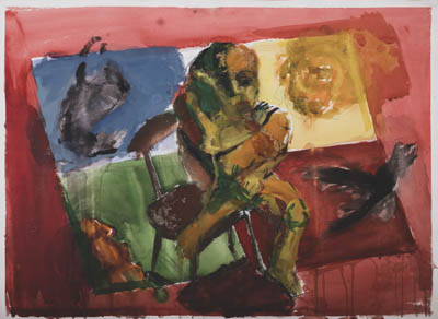 04.2_God,Man and King_Aquarelle